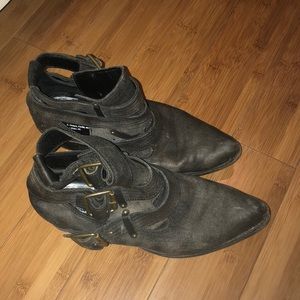 Jeffrey Campbell leather booties